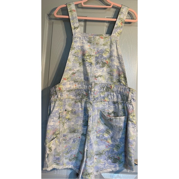 Anthropologie Pilco Cut-Off Short Overalls NWT SZ 32 - Picture 6 of 12